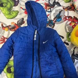Nike Puffer Coat Size 5