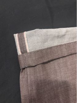 Raw Selvedge denim
