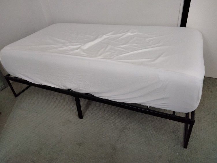 Bed and Frame
