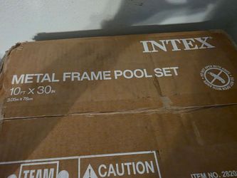 Brand new pool