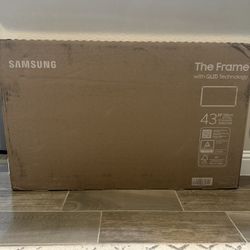43 Inch 4K Samsung “The frame” Vision AI Smart TV (2025)
