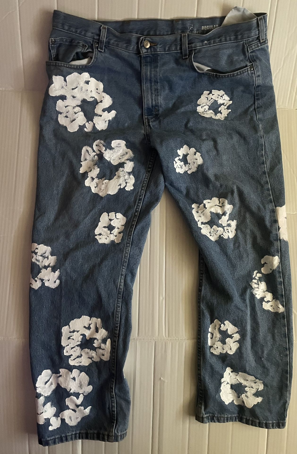 Custom Denim Tears Jeans