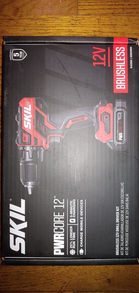 Skil Drill 12volt