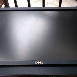 DELL 24.5"-Inch With Audio Sound Bar Speaker