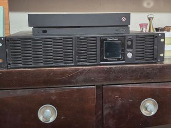 CyberPower PR1500LCDRT2U 1500 VA Power Backups 2U Smart App Sinewave UPS Series RMCARD202