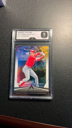Ohtani 2019 Chronicles Ascension- Graded 9