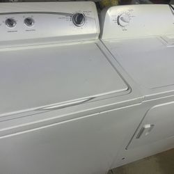 Kenmore Washer And Gas Dryer 