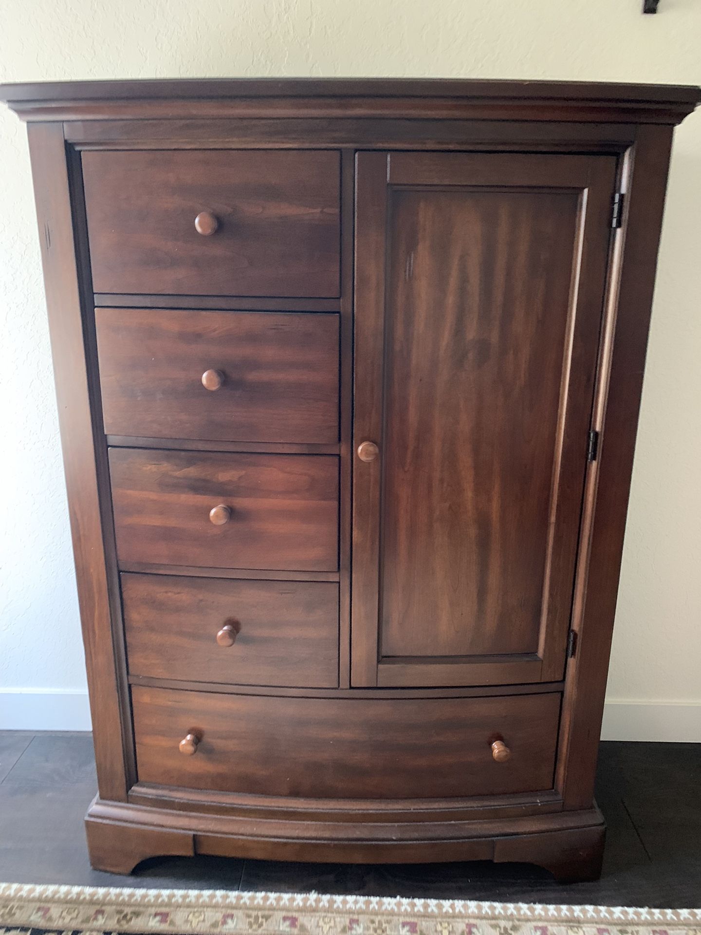 Bertini Pembrooke Chifforobe Dresser Armoire