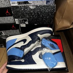 Jordan 1 Obsidian 