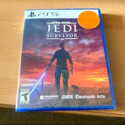 Star Wars Jedi Survivor Brand New Sealed 