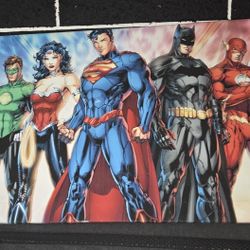 Superhero Wall Art