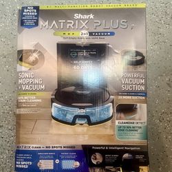 Shark Matrix Plus (2-in-1 Vacuum & Mop with Self-Empty HEPA Base)