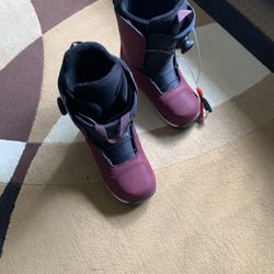 Snow Board Boots///. Botas Para La Nieve Medida 11