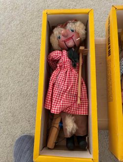Vintage PELHAM PUPPET "FARMER" Made in England 1960's.