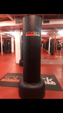 New 72 inch Sobekick boxing punching bag in the box the boxing bags have never been used