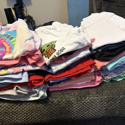 Girls Summer Outfits Size 7/8 And 8