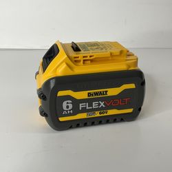 Dewalt 20v/60v 6.0AH FlexVolt Lithium Ion Battery (DCB606)