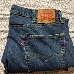 505 38-32 Levi’s Dark Blue Jean 