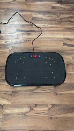 muscle vibration lymph drainage plate board