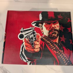 Brand New Factory Sealed Red Dead Redemption 2 Collector's Box (NO GAME) 