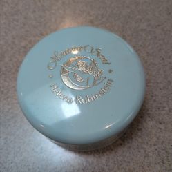 Vintage powder container