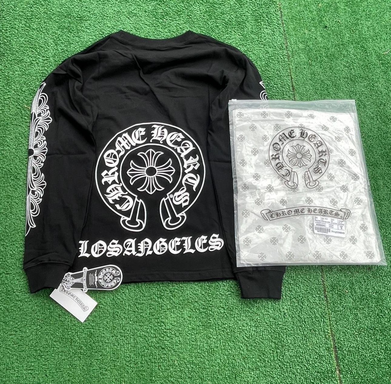Small Chrome Long Sleeve Shirt