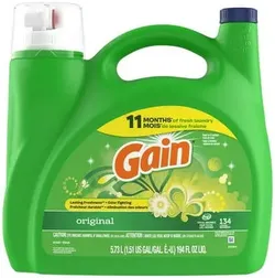 Gain Liquid Detergent