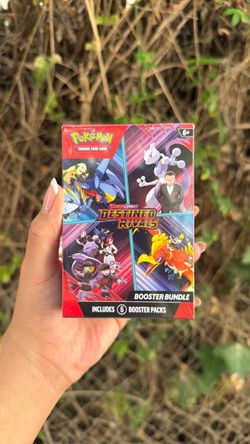 Pokémon Destined Rivals Booster Bundle