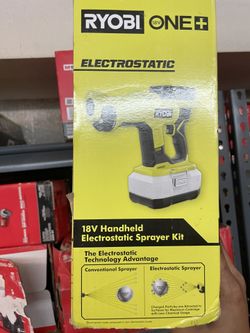 Ryobi Electrostatic Sprayer