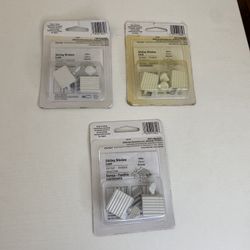 Prime-Line U 9802 Sliding Window Lock, 1/4 In., Extruded Aluminum, White... X 3