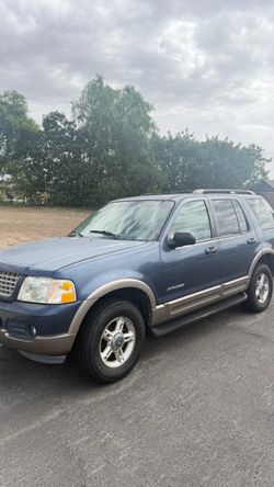 2002 Ford Explorer