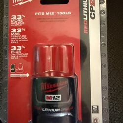 Milwaukee M12 Battery Brand New 