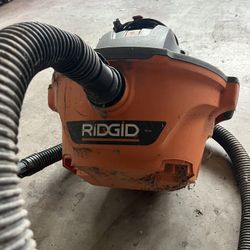 Ridgid Shop Vac 