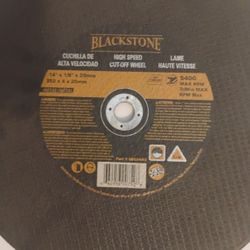 Blackstone High Speed Cut-off Wheel