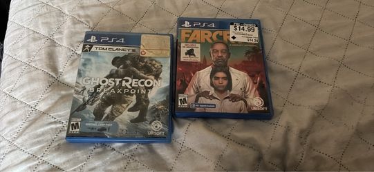 PS4 Video games
