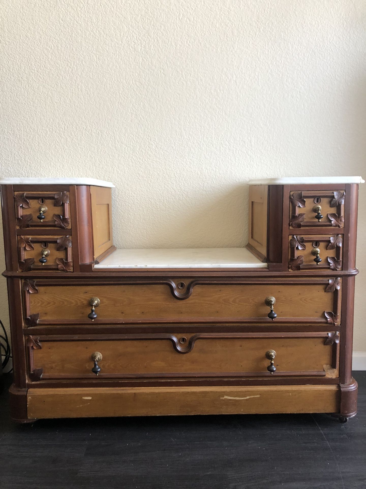 Authentic Vintage 1800’s Dresser