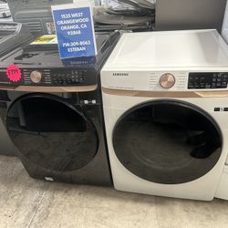 Samsung Washer And Gas Dryer