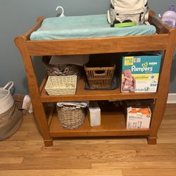 Changing Table With Mattress 
