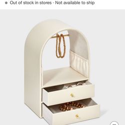 Brand New Leather Jewelry Box 