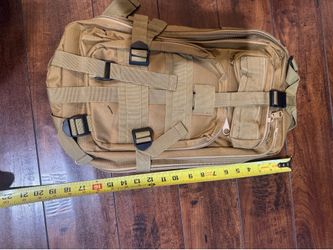 Army style Backpack new