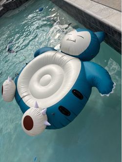 BIG POKÉMON SNORLAX RAFT