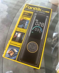Fanttik S200 Multi Air Inflator