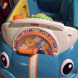 Fisher Price Car Laugh And Learn No Toys