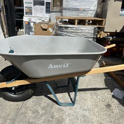 Anvil wheel barrow