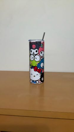 Sanrio Character Tumbler – Kuromi, Hello Kitty, Chococat & More