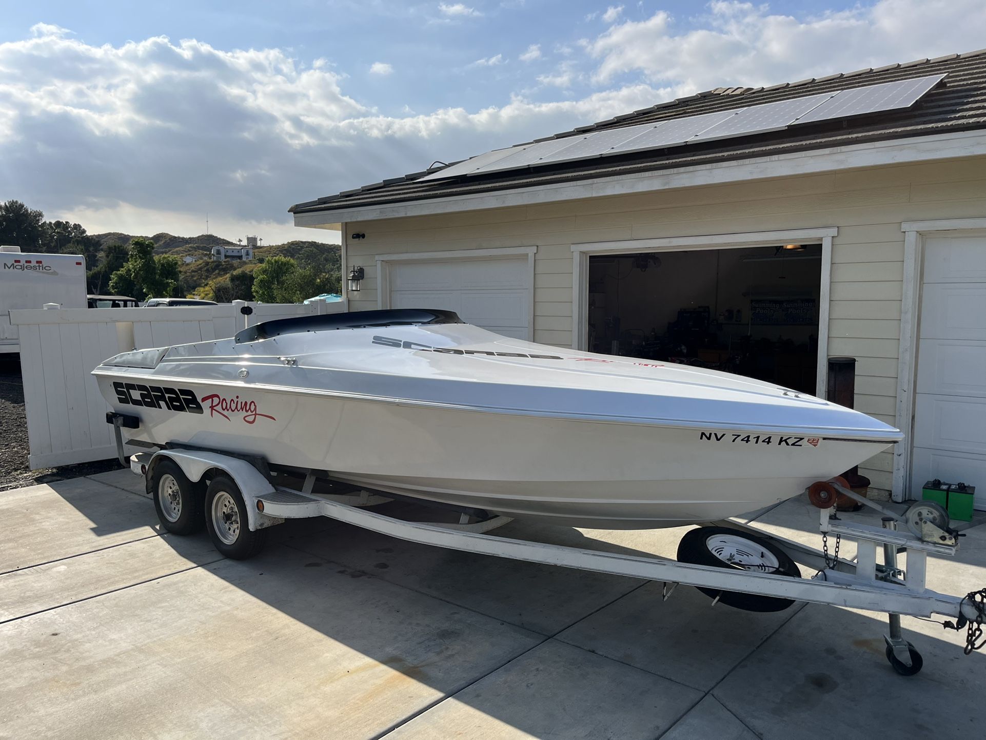 1998 Wellcraft scarab 22