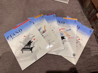 Piano adventures 2A full set(Check my other lists for more books)