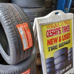 225/45/17 fullrun ( New Tires And Used) Good Prices
