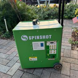 SPINSHOT PLAYER Plus-2 Tennis Ball Machine