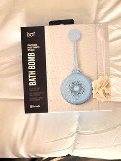 shower speaker